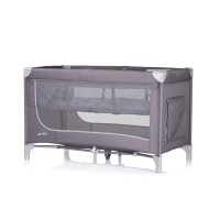 Chipolino Travel Cot Ariel Cloud Grey