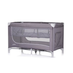 Chipolino Travel Cot Ariel Cloud Grey Chipolino Travel Cot Ariel Cloud Grey
