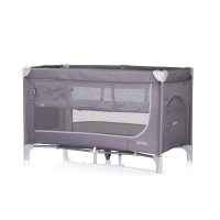 Chipolino Travel Cot Ariel Cloud Grey