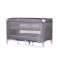 Chipolino Travel Cot Ariel Cloud Grey Chipolino Travel Cot Ariel Cloud Grey