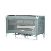 Chipolino Travel Cot Ariel Basil