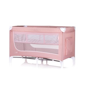 Chipolino Travel Cot Ariel Pink Marshmellow Chipolino Travel Cot Ariel Pink Marshmellow