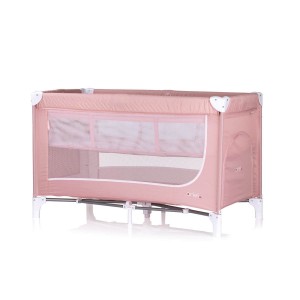 Chipolino Travel Cot Ariel Pink Marshmellow Chipolino Travel Cot Ariel Pink Marshmellow