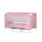 Chipolino Travel Cot Ariel Pink Marshmellow Chipolino Travel Cot Ariel Pink Marshmellow