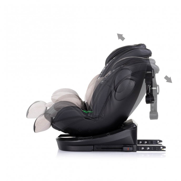 Chipolino Carseat I-Size ISOfix 360 Hypnotic Tiramisu (40-150cm) Chipolino Carseat I-Size ISOfix 360 Hypnotic Tiramisu (40-150cm)