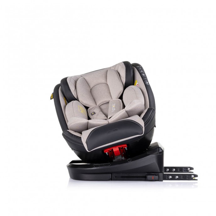 Chipolino Carseat I-Size ISOfix 360 Hypnotic Tiramisu (40-150cm) Chipolino Carseat I-Size ISOfix 360 Hypnotic Tiramisu (40-150cm)