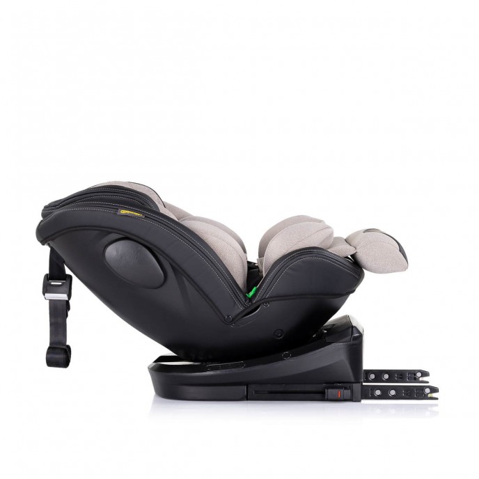 Chipolino Carseat I-Size ISOfix 360 Hypnotic Tiramisu (40-150cm) Chipolino Carseat I-Size ISOfix 360 Hypnotic Tiramisu (40-150cm)