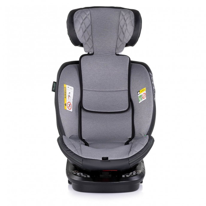 Chipolino Carseat I-Size ISOfix 360 Hypnotic Cloud Grey (40-150cm) Chipolino Carseat I-Size ISOfix 360 Hypnotic Cloud Grey (40-150cm)