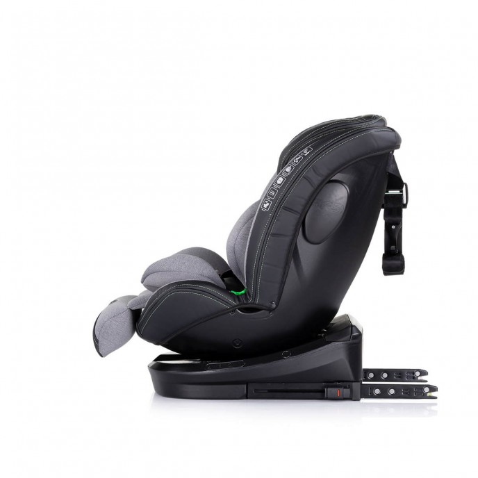 Chipolino Carseat I-Size ISOfix 360 Hypnotic Cloud Grey (40-150cm) Chipolino Carseat I-Size ISOfix 360 Hypnotic Cloud Grey (40-150cm)