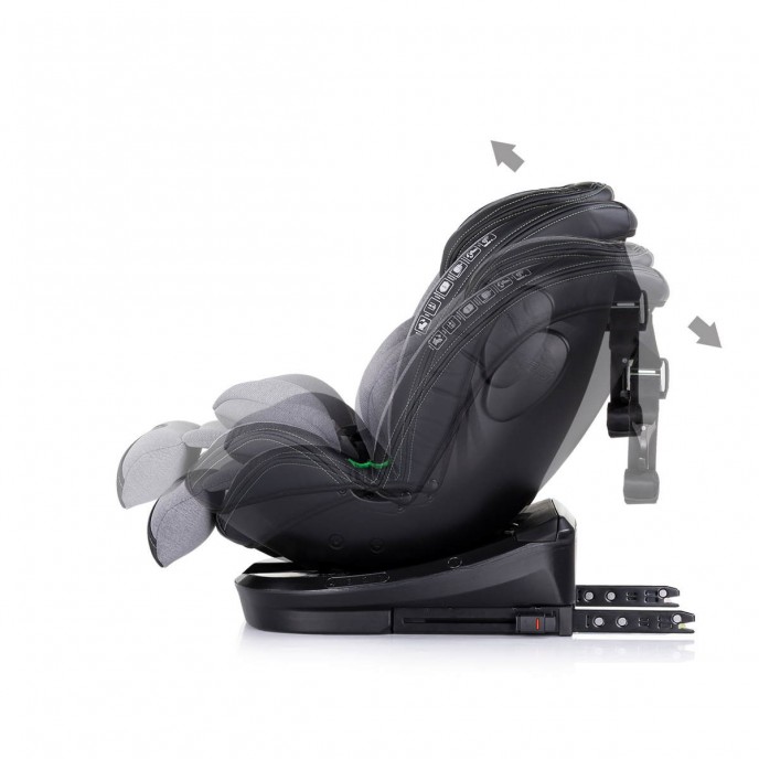 Chipolino Carseat I-Size ISOfix 360 Hypnotic Cloud Grey (40-150cm) Chipolino Carseat I-Size ISOfix 360 Hypnotic Cloud Grey (40-150cm)