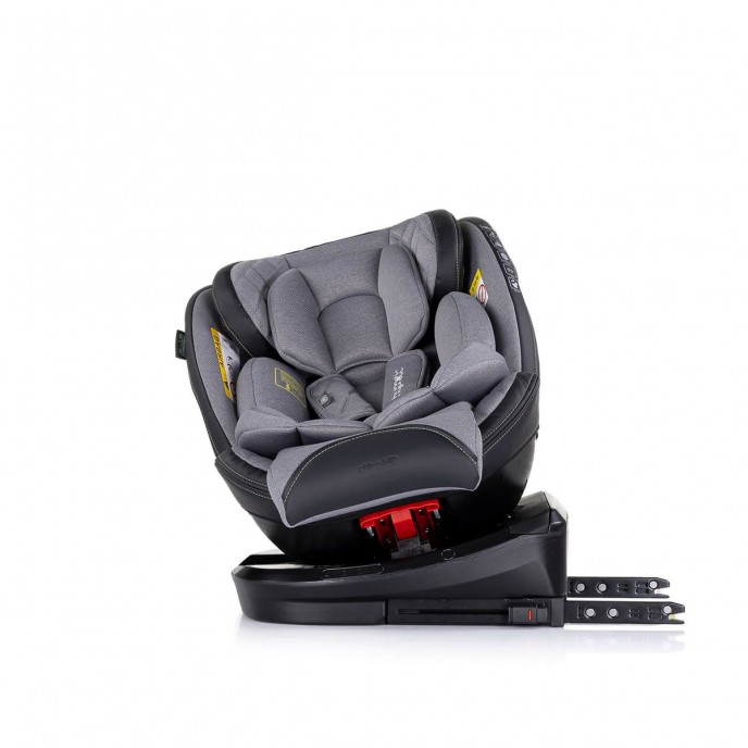 Chipolino Carseat I-Size ISOfix 360 Hypnotic Cloud Grey (40-150cm) Chipolino Carseat I-Size ISOfix 360 Hypnotic Cloud Grey (40-150cm)