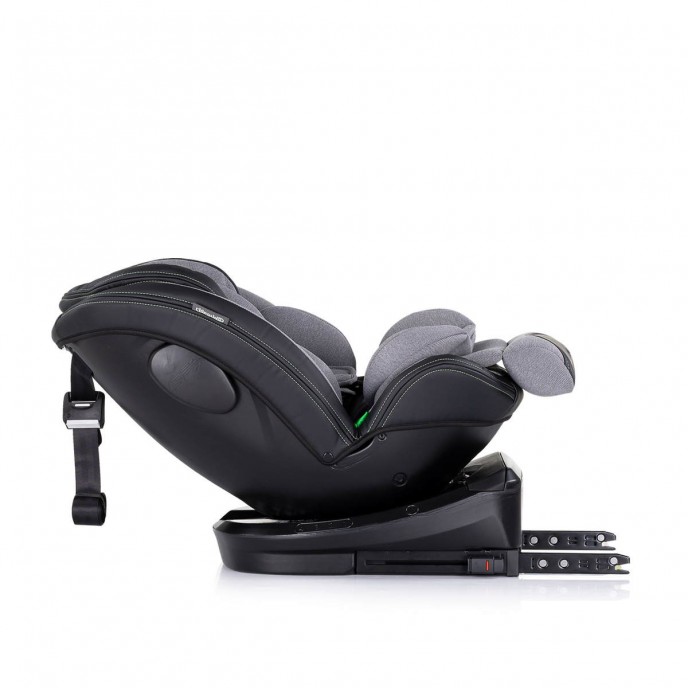 Chipolino Carseat I-Size ISOfix 360 Hypnotic Cloud Grey (40-150cm) Chipolino Carseat I-Size ISOfix 360 Hypnotic Cloud Grey (40-150cm)