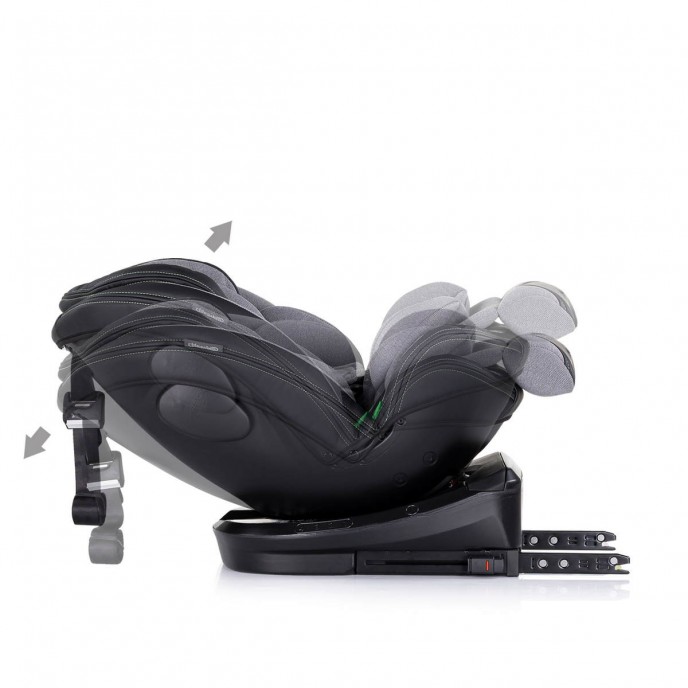 Chipolino Carseat I-Size ISOfix 360 Hypnotic Cloud Grey (40-150cm) Chipolino Carseat I-Size ISOfix 360 Hypnotic Cloud Grey (40-150cm)