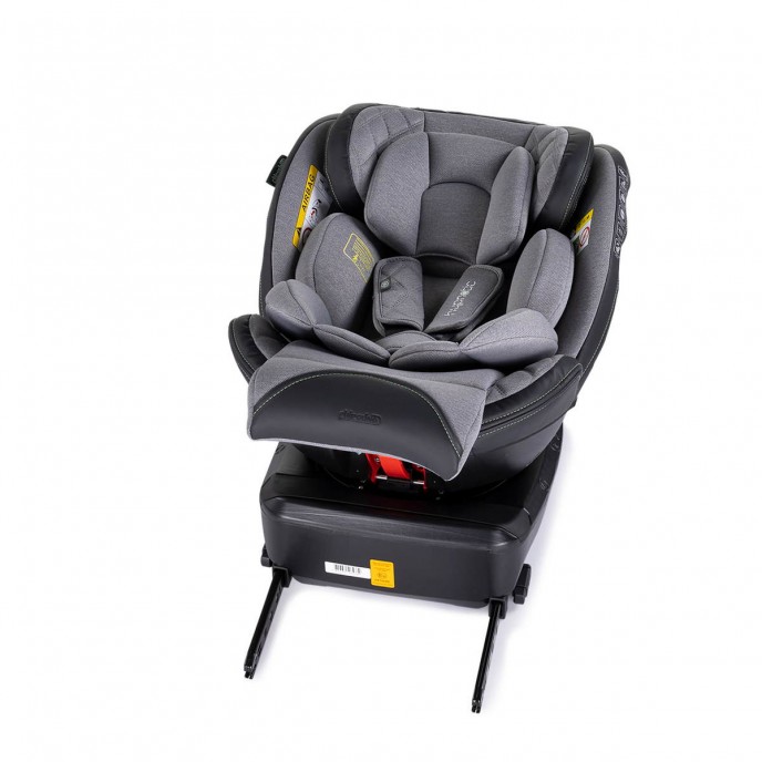Chipolino Carseat I-Size ISOfix 360 Hypnotic Cloud Grey (40-150cm) Chipolino Carseat I-Size ISOfix 360 Hypnotic Cloud Grey (40-150cm)
