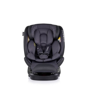 Chipolino Carseat I-Size ISOfix 360 Hypnotic Anthracite (40-150cm) Chipolino Carseat I-Size ISOfix 360 Hypnotic Anthracite (40-150cm)