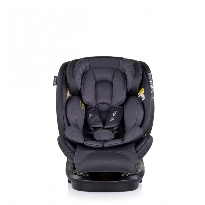 Chipolino Carseat I-Size ISOfix 360 Hypnotic Anthracite (40-150cm) Chipolino Carseat I-Size ISOfix 360 Hypnotic Anthracite (40-150cm)