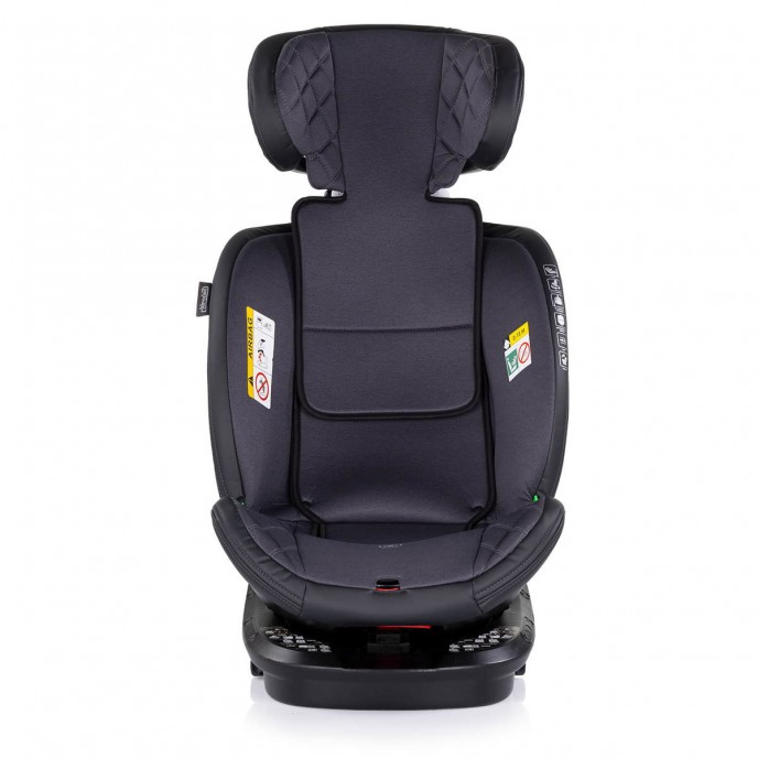 Chipolino Carseat I-Size ISOfix 360 Hypnotic Anthracite (40-150cm) Chipolino Carseat I-Size ISOfix 360 Hypnotic Anthracite (40-150cm)