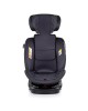 Chipolino Carseat I-Size ISOfix 360 Hypnotic Anthracite (40-150cm)