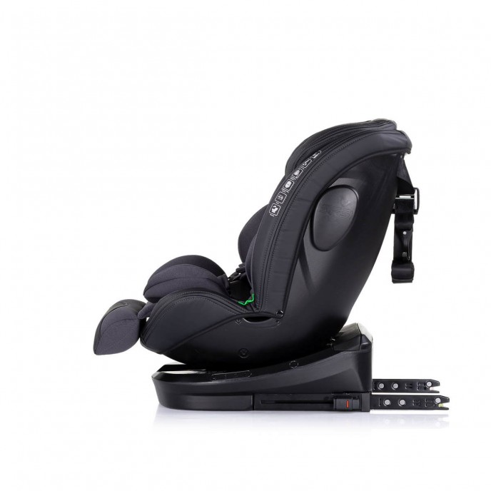 Chipolino Carseat I-Size ISOfix 360 Hypnotic Anthracite (40-150cm) Chipolino Carseat I-Size ISOfix 360 Hypnotic Anthracite (40-150cm)