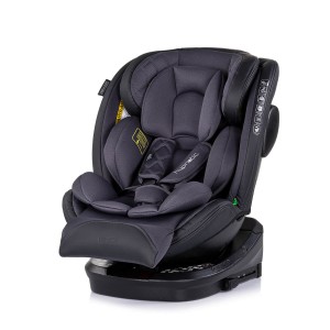 Chipolino Carseat I-Size ISOfix 360 Hypnotic Anthracite (40-150cm) Chipolino Carseat I-Size ISOfix 360 Hypnotic Anthracite (40-150cm)