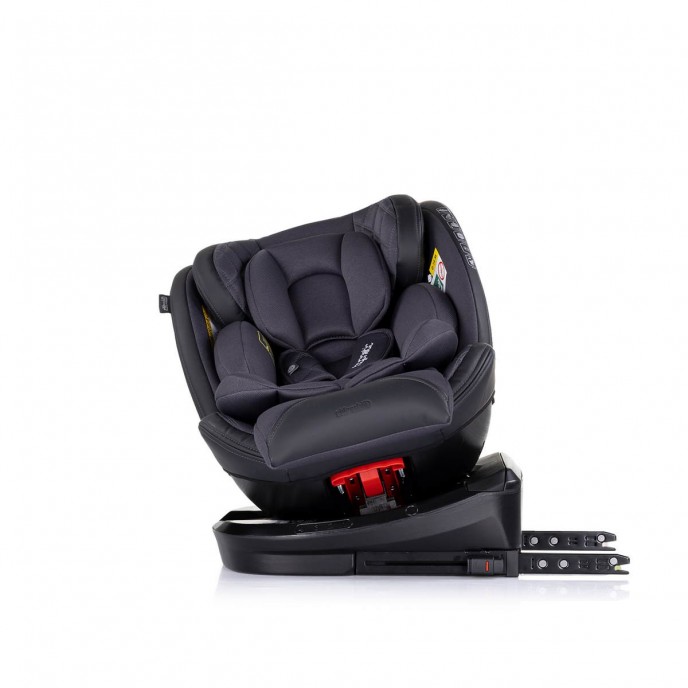 Chipolino Carseat I-Size ISOfix 360 Hypnotic Anthracite (40-150cm) Chipolino Carseat I-Size ISOfix 360 Hypnotic Anthracite (40-150cm)