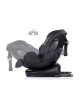 Chipolino Carseat I-Size ISOfix 360 Hypnotic Anthracite (40-150cm)