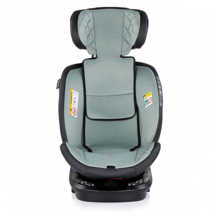 Chipolino Carseat I-Size ISOfix 360 Hypnotic Basil (40-150cm) Chipolino Carseat I-Size ISOfix 360 Hypnotic Basil (40-150cm)