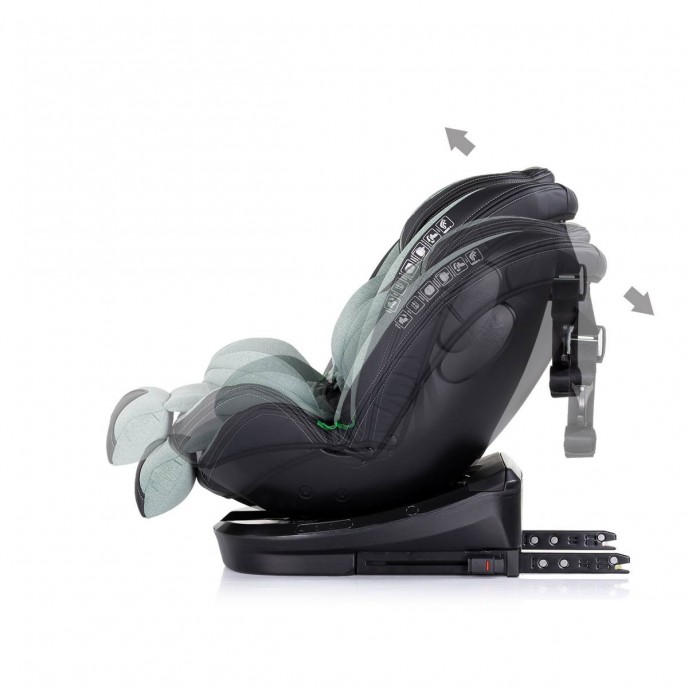 Chipolino Carseat I-Size ISOfix 360 Hypnotic Basil (40-150cm) Chipolino Carseat I-Size ISOfix 360 Hypnotic Basil (40-150cm)
