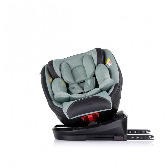 Chipolino Carseat I-Size ISOfix 360 Hypnotic Basil (40-150cm) Chipolino Carseat I-Size ISOfix 360 Hypnotic Basil (40-150cm)
