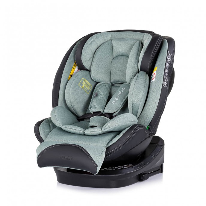 Chipolino Carseat I-Size ISOfix 360 Hypnotic Basil (40-150cm) Chipolino Carseat I-Size ISOfix 360 Hypnotic Basil (40-150cm)