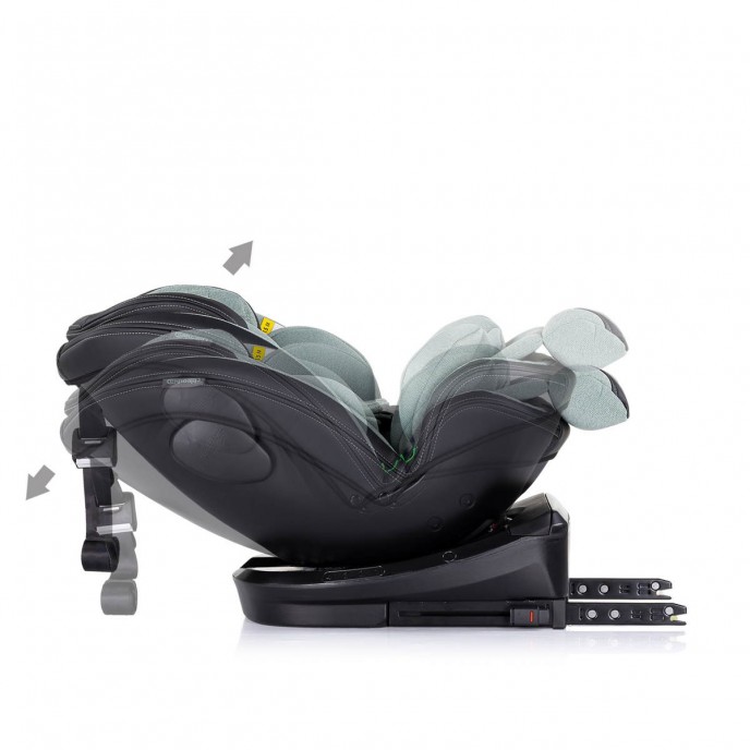 Chipolino Carseat I-Size ISOfix 360 Hypnotic Basil (40-150cm) Chipolino Carseat I-Size ISOfix 360 Hypnotic Basil (40-150cm)
