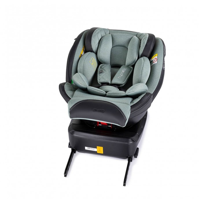 Chipolino Carseat I-Size ISOfix 360 Hypnotic Basil (40-150cm) Chipolino Carseat I-Size ISOfix 360 Hypnotic Basil (40-150cm)