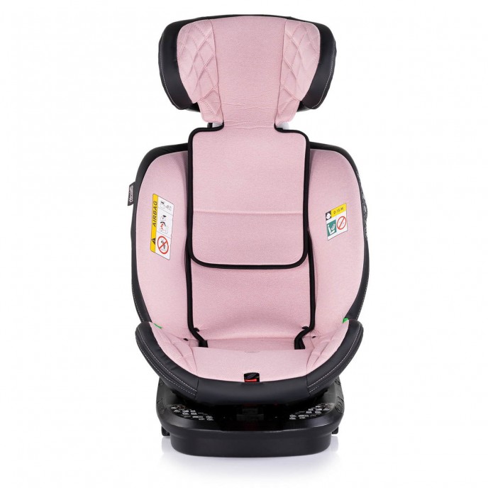 Chipolino Carseat I-Size ISOfix 360 Hypnotic Pink Marshmellow (40-150cm) Chipolino Carseat I-Size ISOfix 360 Hypnotic Pink Marshmellow (40-150cm)