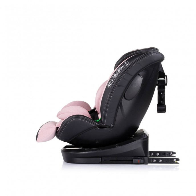 Chipolino Carseat I-Size ISOfix 360 Hypnotic Pink Marshmellow (40-150cm) Chipolino Carseat I-Size ISOfix 360 Hypnotic Pink Marshmellow (40-150cm)