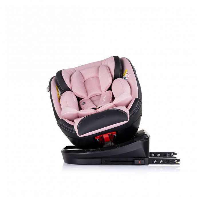 Chipolino Carseat I-Size ISOfix 360 Hypnotic Pink Marshmellow (40-150cm) Chipolino Carseat I-Size ISOfix 360 Hypnotic Pink Marshmellow (40-150cm)