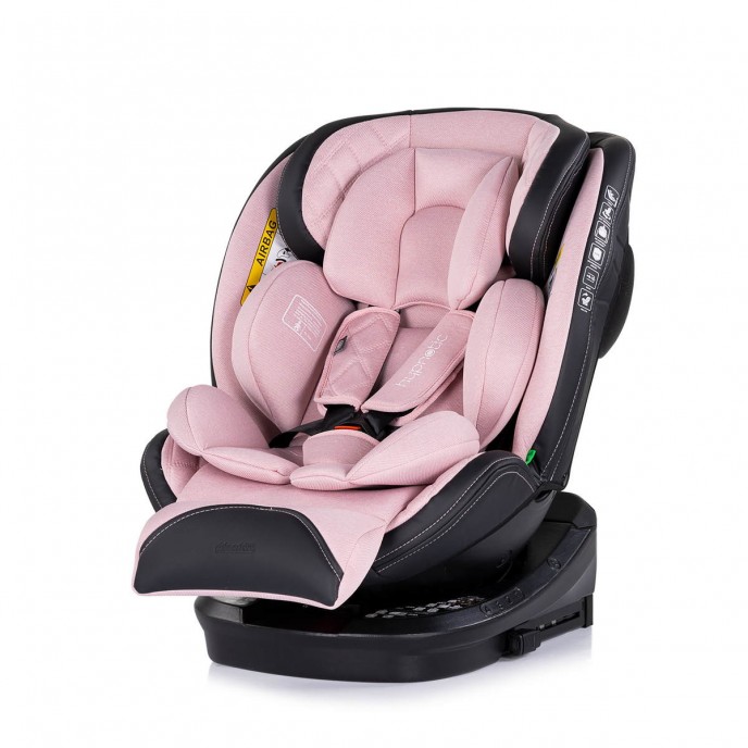 Chipolino Carseat I-Size ISOfix 360 Hypnotic Pink Marshmellow (40-150cm) Chipolino Carseat I-Size ISOfix 360 Hypnotic Pink Marshmellow (40-150cm)
