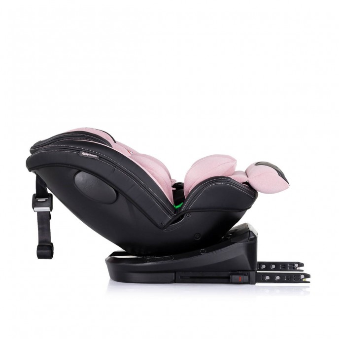 Chipolino Carseat I-Size ISOfix 360 Hypnotic Pink Marshmellow (40-150cm) Chipolino Carseat I-Size ISOfix 360 Hypnotic Pink Marshmellow (40-150cm)