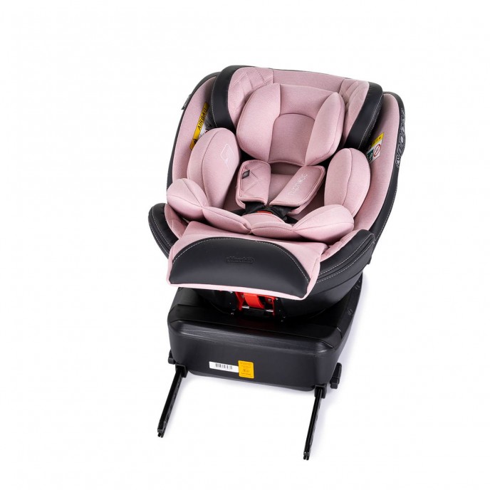 Chipolino Carseat I-Size ISOfix 360 Hypnotic Pink Marshmellow (40-150cm) Chipolino Carseat I-Size ISOfix 360 Hypnotic Pink Marshmellow (40-150cm)
