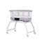 Chipolino Electric Bedside Crib with Scale Function Sogno Grey Chipolino Electric Bedside Crib with Scale Function Sogno Grey