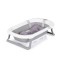 Chipolino Foldable Bath with Support Isla Grey Chipolino Foldable Bath with Support Isla Grey