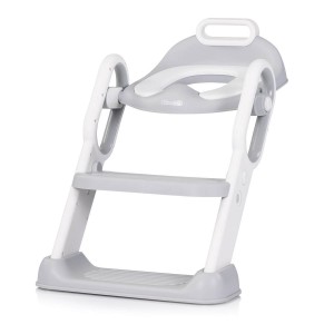 Chipolino Toilet Trainer Ladder Flippy Grey Chipolino Toilet Trainer Ladder Flippy Grey