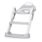 Chipolino Toilet Trainer Ladder Flippy Grey