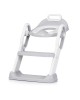 Chipolino Toilet Trainer Ladder Flippy Grey Chipolino Toilet Trainer Ladder Flippy Grey