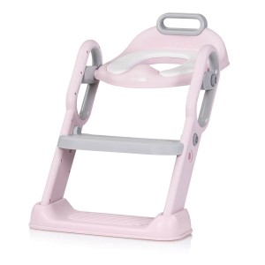 Chipolino Toilet Trainer Ladder Flippy Pink