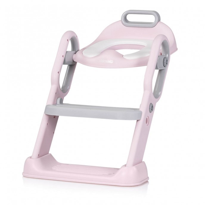 Chipolino Toilet Trainer Ladder Flippy Pink