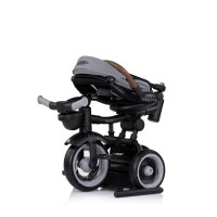 Chipolino Tricycle Urban 360 Foldable Anthracite
