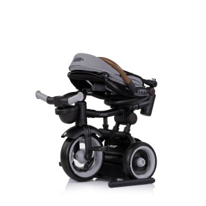 Chipolino Tricycle Urban 360 Foldable Anthracite Chipolino Tricycle Urban 360 Foldable Anthracite