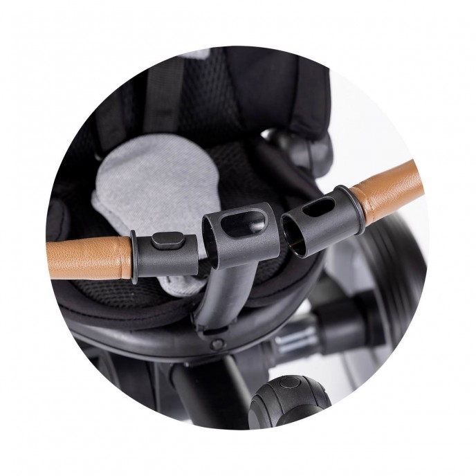 Chipolino Tricycle Urban 360 Foldable Anthracite Chipolino Tricycle Urban 360 Foldable Anthracite