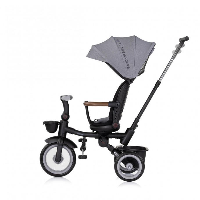 Chipolino Tricycle Urban 360 Foldable Anthracite Chipolino Tricycle Urban 360 Foldable Anthracite