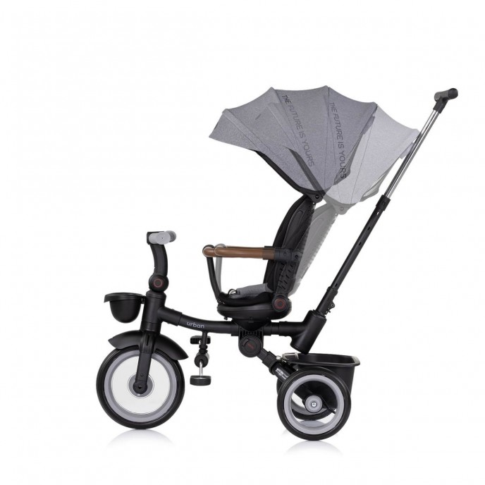 Chipolino Tricycle Urban 360 Foldable Anthracite Chipolino Tricycle Urban 360 Foldable Anthracite